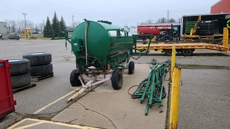 Loral 1600Gal Tank w/Approx. 70ft Boom