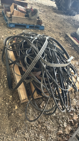Lot of Various V-Belts