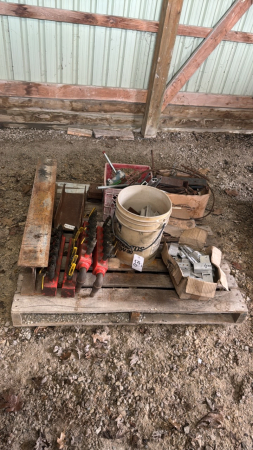 Skid Lot of Misc. Items