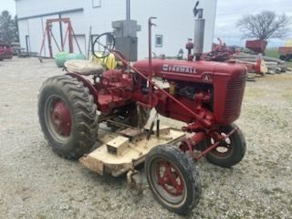 McCormick Farmall A Gas Tractor