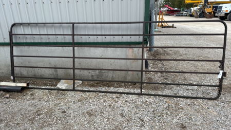 (1) 12ft Steel Gate