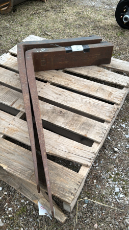 Pair of 42in Fork Lift Forks