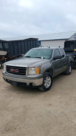 2007 GMC Sierra 1500 4WD Truck