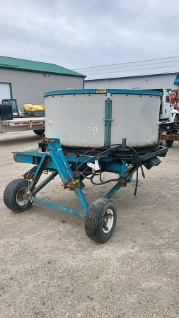 Kidd 6-10 3pth PTO Bale Chopper