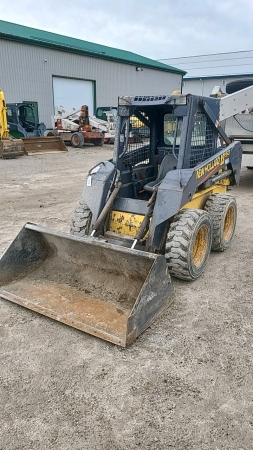 New Holland LS150 Diesel Skid Steer