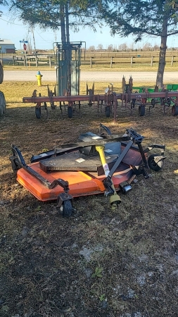 5ft 3pth PTO Finishing Mower