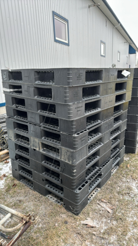 (10) Poly Skids