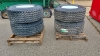 Unused Double Star 445/65R22.5 Tires and Rims