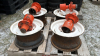 (4) Heavy Spindels with 6 Bolt Rims - 4