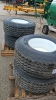 Unused Double Star 445/65R22.5 Tires and Rims - 2