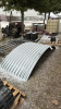 (4) Bottom Sheets off 15ft Steel Grainery