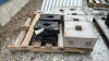 (6) 15in Weight Blocks & (12) Small weights - 2