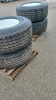 Unused Double Star 445/65R22.5 Tires and Rims - 3