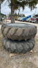 Pair of 18.4-34 Armstrong Tires on Rims