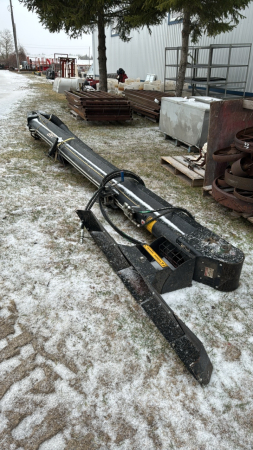 Lab 15ftHydraulic Seed Auger