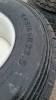 Unused Double Star 445/65R22.5 Tires and Rims - 6