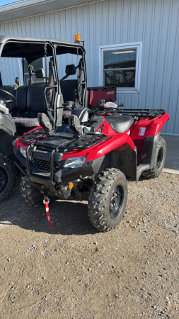 2024 Honda Rancher 4x4 Fourwheeler