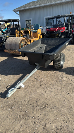 Bush Burro Poly Tip Trailer