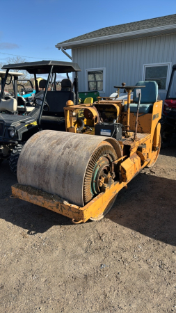 Gas Powered Lawn Roller