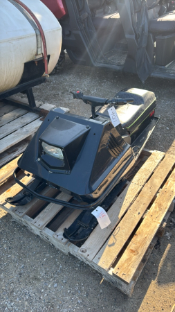 Arctic Cat Kitty Kat Snowmobile
