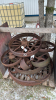 Quantity of Assorted Steel Wheels & Pulleys - 2