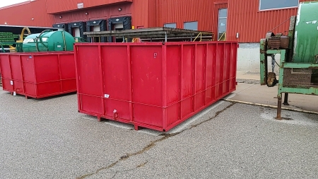 Marweld 20 Yard Roll-Off Bin