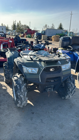 2013 Kymco 500 Fourwheeler