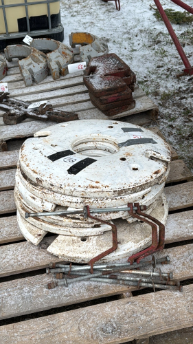 (6) 26in Wheel Weights