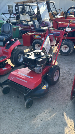 Troy Bilt 33in Electric Start Walk Behind Mower