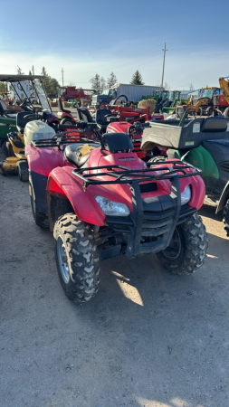 2013 Honda Fourtrax Rancher 420 4x4 Four Wheeler