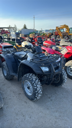 2006 Honda 4x4 Rancher 400 Four Wheeler