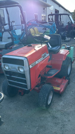 Massey Ferguson 1650 Lawn Mower w/3pth Sprayer