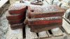 (4) Suitcase Style Tractor Weights - 3