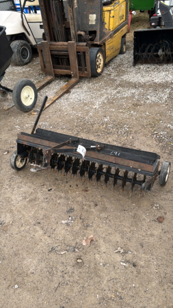 36in Lawn Aerator