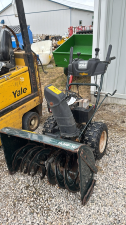 Yardworks 10HP 30in Electric Start Snowblower