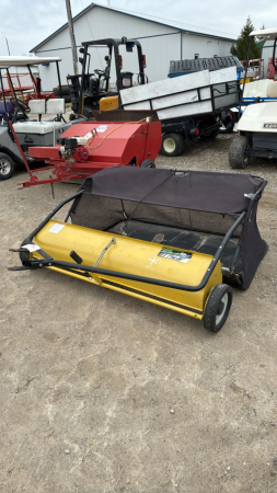 Yard Commander 54in Lawn Sweeper