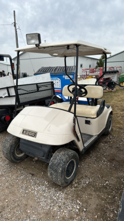 Ez-Go Gas Golf Cart - Not Running