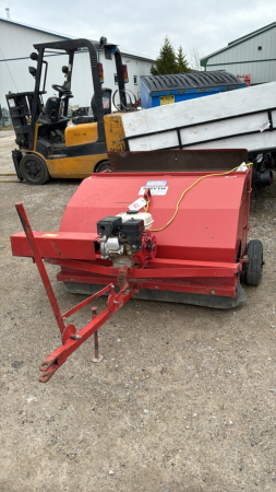 Smyth 48in Lawn Sweeper w/Honda 4HP Motor