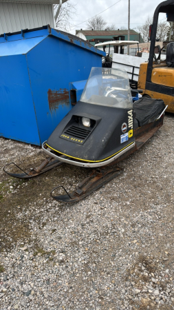 1972 John Deere JDX4 Snowmobile