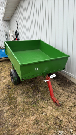 Metal Garden Tipable Trailer