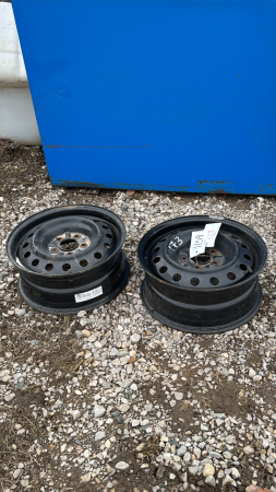 (2) 6.5 in x 16in Rims
