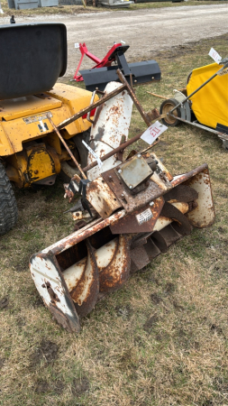 Cub Cadet 36in Snowblower
