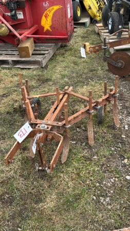 Brinley Adjustable Cultivator