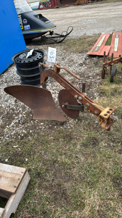 Brinley Single Furrow Plow