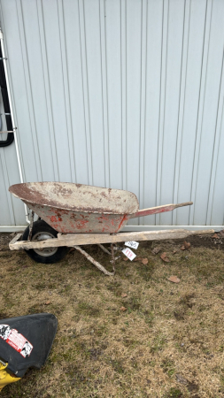 Concrete WheelBarrow