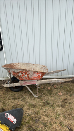 Concrete WheelBarrow