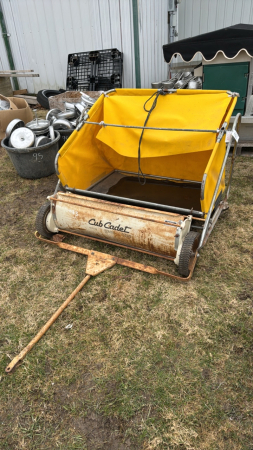 Cub Cadet 36in Lawn Sweeper