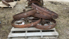 (5) Assorted Steel Implement Wheels - 2