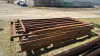 (8) 113in Steel Panels/Gates - 4