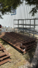 (9) 113in Steel Panels/Gates